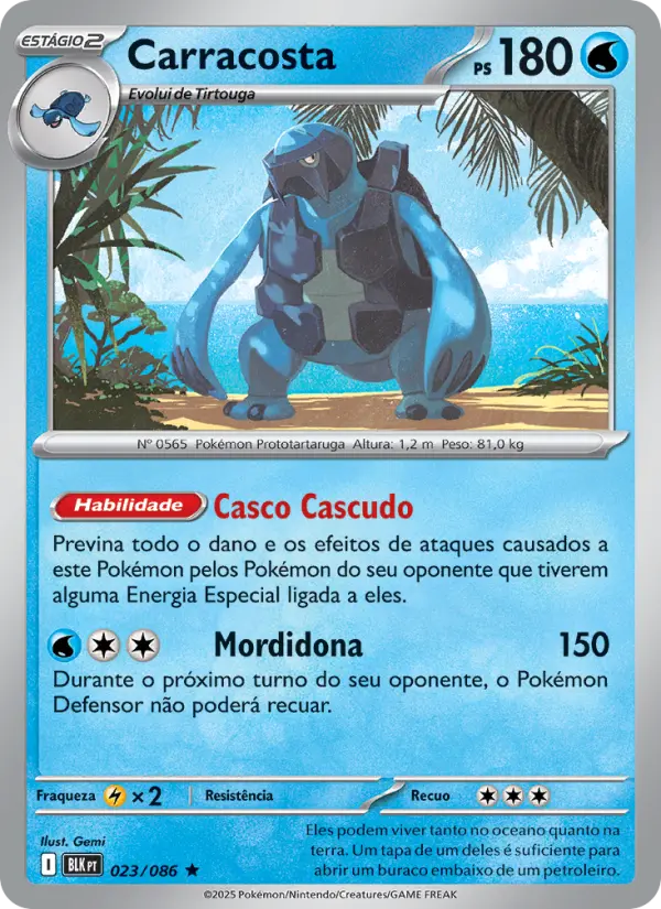 Carracosta — Raio Preto 023