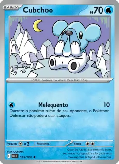 Cubchoo — Raio Preto 025