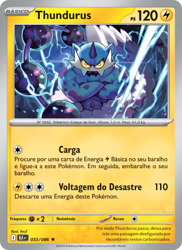 Thundurus — Raio Preto 033