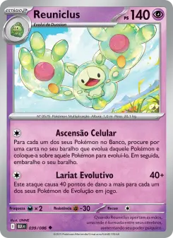 Reuniclus — Raio Preto 039