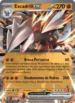 Excadrill ex — Raio Preto 046