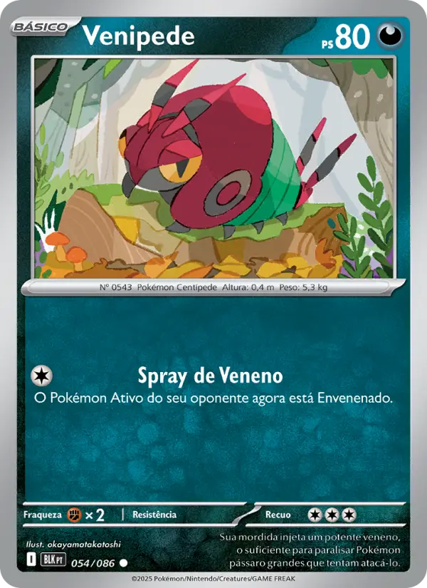 Venipede — Raio Preto 054