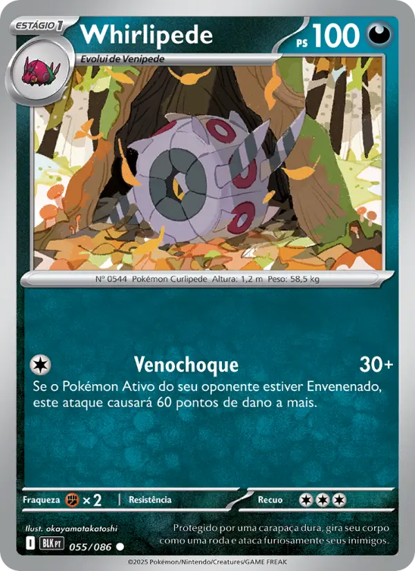 Whirlipede — Raio Preto 055