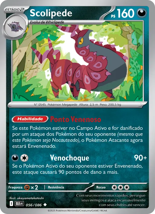 Scolipede — Raio Preto 056