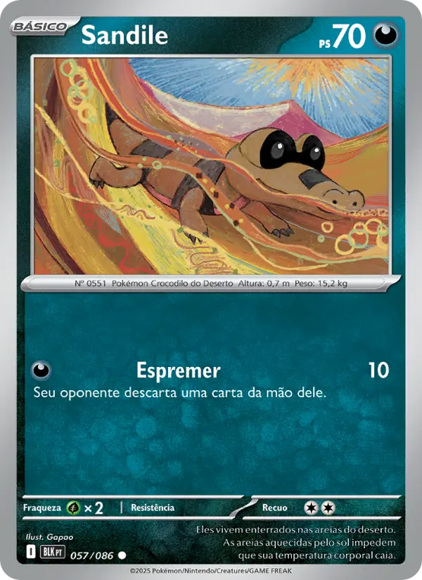 Sandile — Raio Preto 057