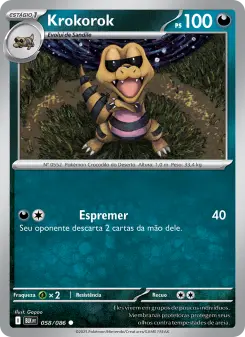 Krokorok — Raio Preto 058
