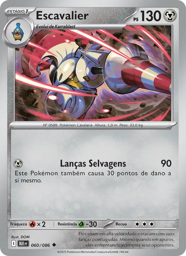 Escavalier — Raio Preto 060