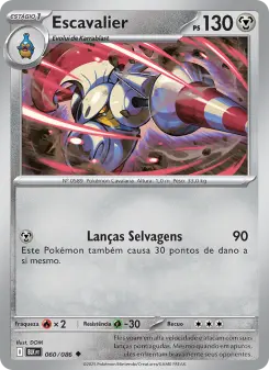 Escavalier — Raio Preto 060