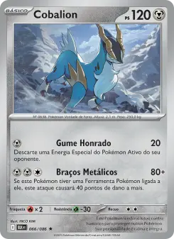 Cobalion — Raio Preto 066