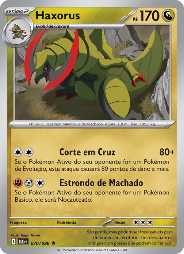 Haxorus — Raio Preto 070
