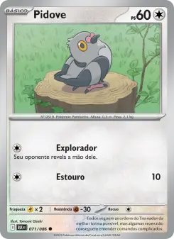 Pidove — Raio Preto 071