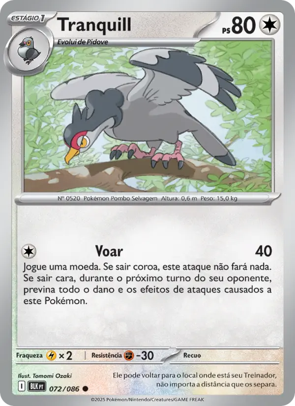 Tranquill — Raio Preto 072
