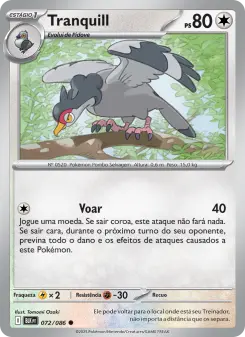 Tranquill — Raio Preto 072