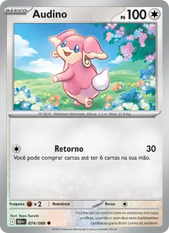 Audino — Raio Preto 074