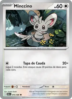Minccino — Raio Preto 075