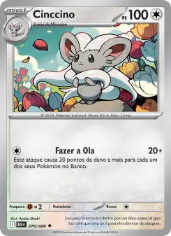 Cinccino — Raio Preto 076
