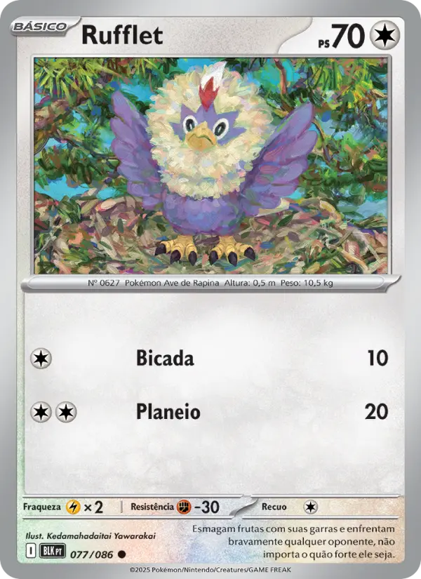 Rufflet — Raio Preto 077