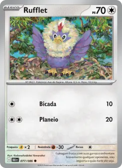 Rufflet — Raio Preto 077