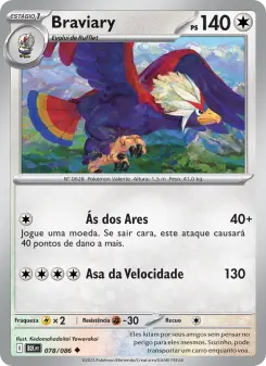 Braviary — Raio Preto 078