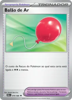 Balão de Ar — Raio Preto 079