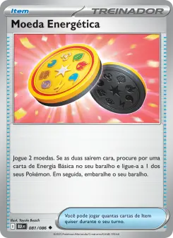 Moeda Energética — Raio Preto 081