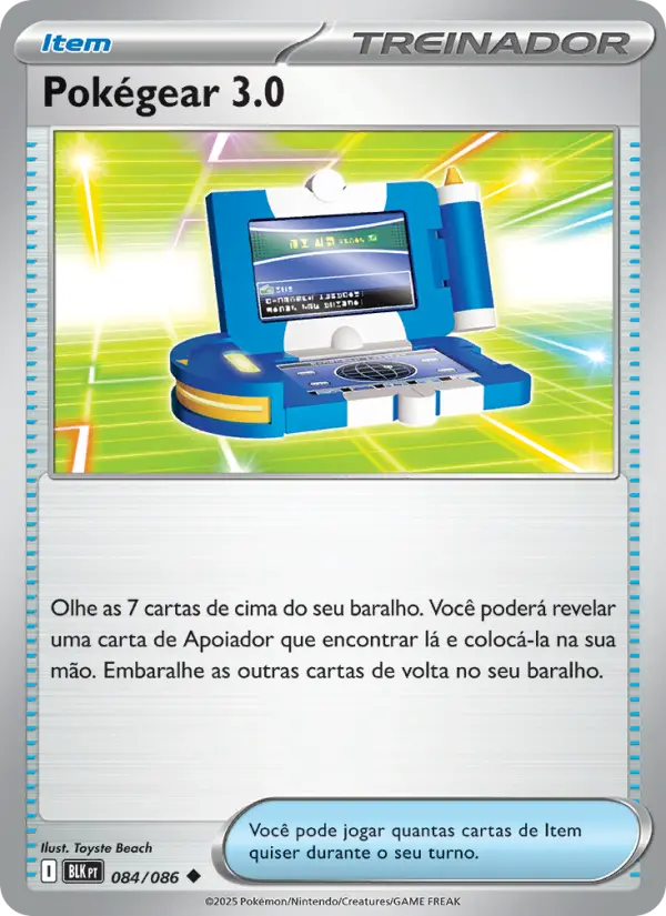 Pokégear 3.0 — Raio Preto 084