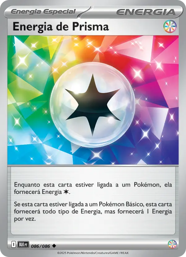 Energia de Prisma — Raio Preto 086