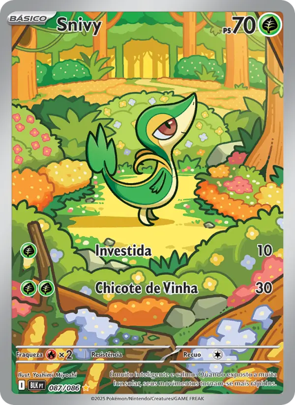 Snivy — Raio Preto 087
