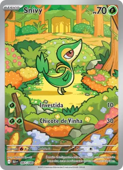 Snivy — Raio Preto 087