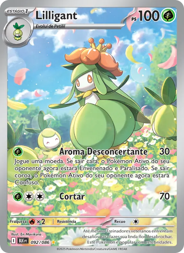 Lilligant — Raio Preto 092