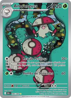 Amoonguss — Raio Preto 096