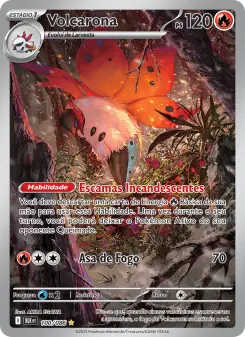 Volcarona — Raio Preto 100
