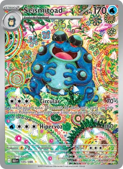 Seismitoad — Raio Preto 105