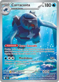 Carracosta — Raio Preto 107
