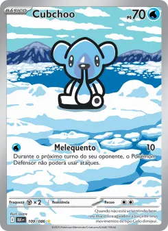 Cubchoo — Raio Preto 109