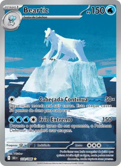Beartic — Raio Preto 110
