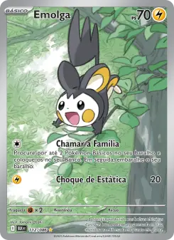 Emolga — Raio Preto 112