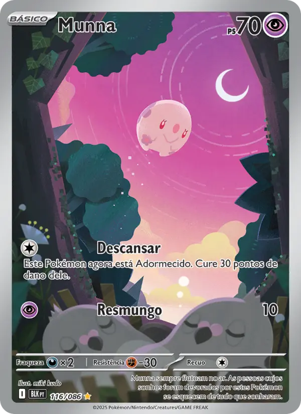 Munna — Raio Preto 116