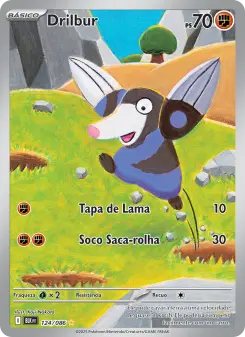 Drilbur — Raio Preto 124