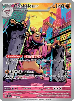 Conkeldurr — Raio Preto 127