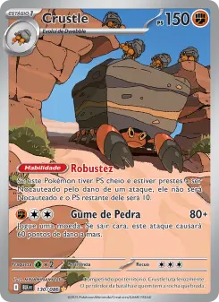 Crustle — Raio Preto 130