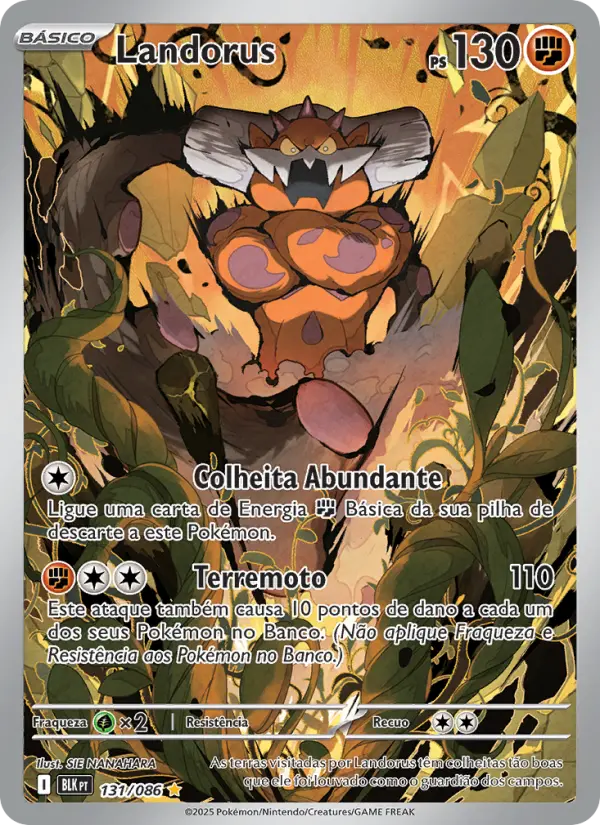 Landorus — Raio Preto 131