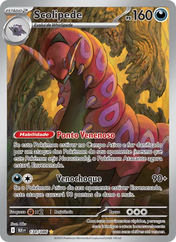 Scolipede — Raio Preto 134