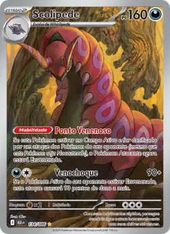 Scolipede — Raio Preto 134