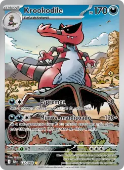 Krookodile — Raio Preto 137