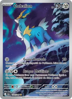 Cobalion — Raio Preto 144