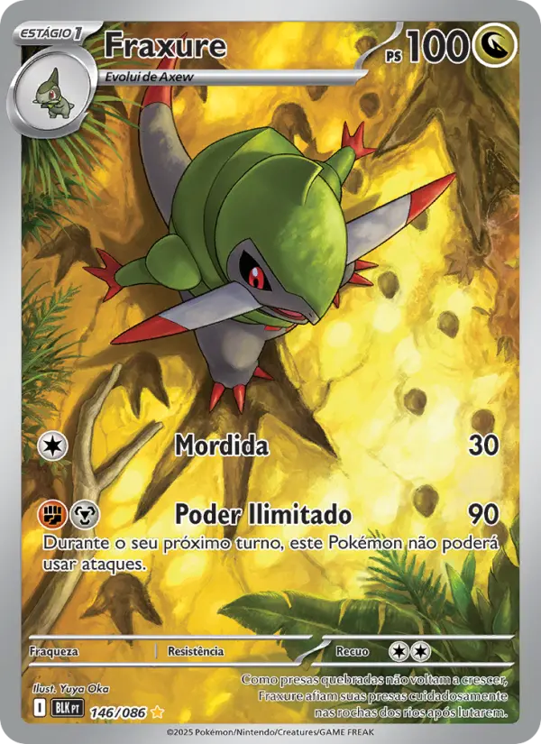 Fraxure — Raio Preto 146