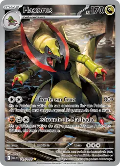 Haxorus — Raio Preto 147