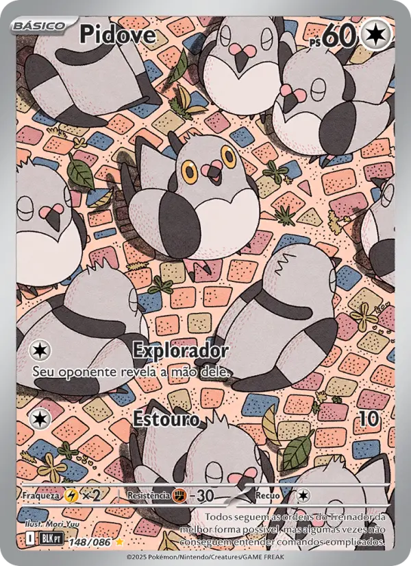 Pidove — Raio Preto 148
