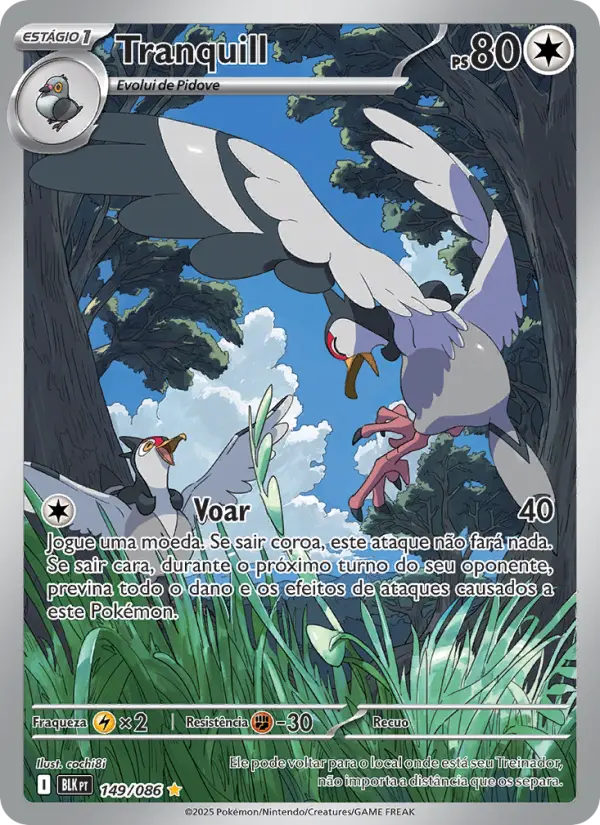 Tranquill — Raio Preto 149